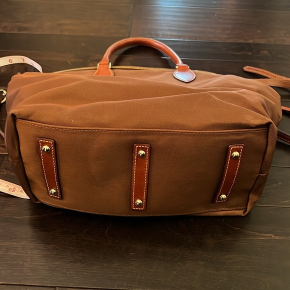 Dooney & Bourke brown canvas bag EUC - Picture 7 of 16